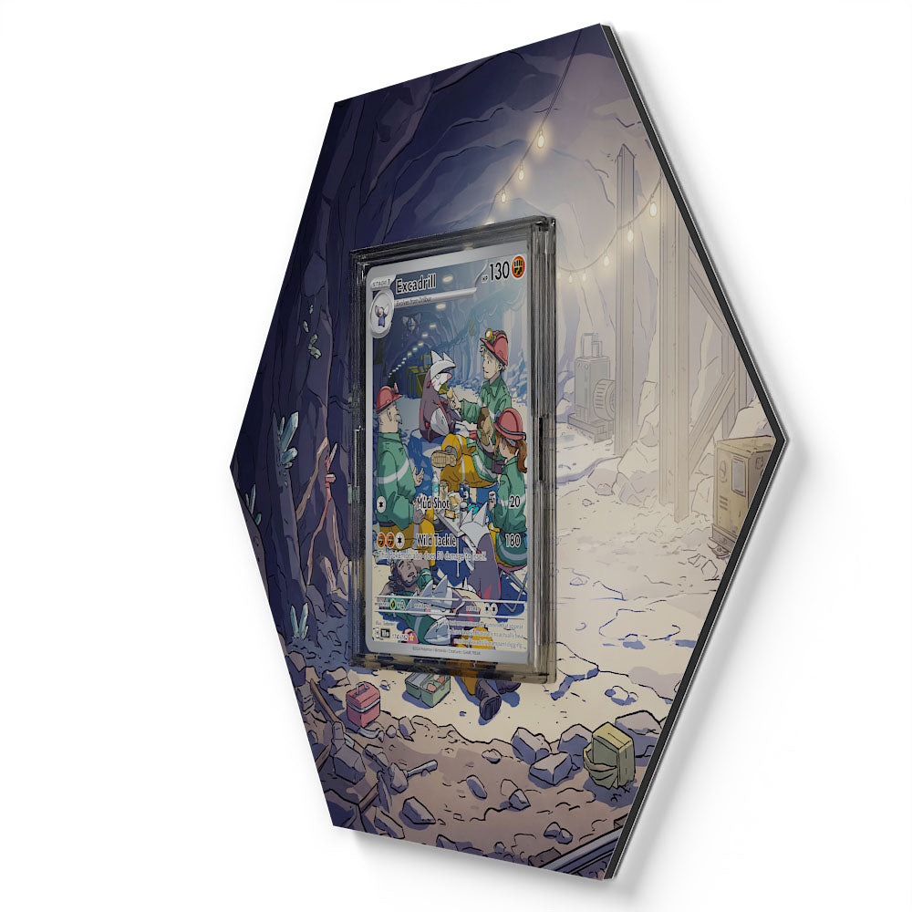 174/162 Stalobor - Extended Artwork Pokemon Card Display