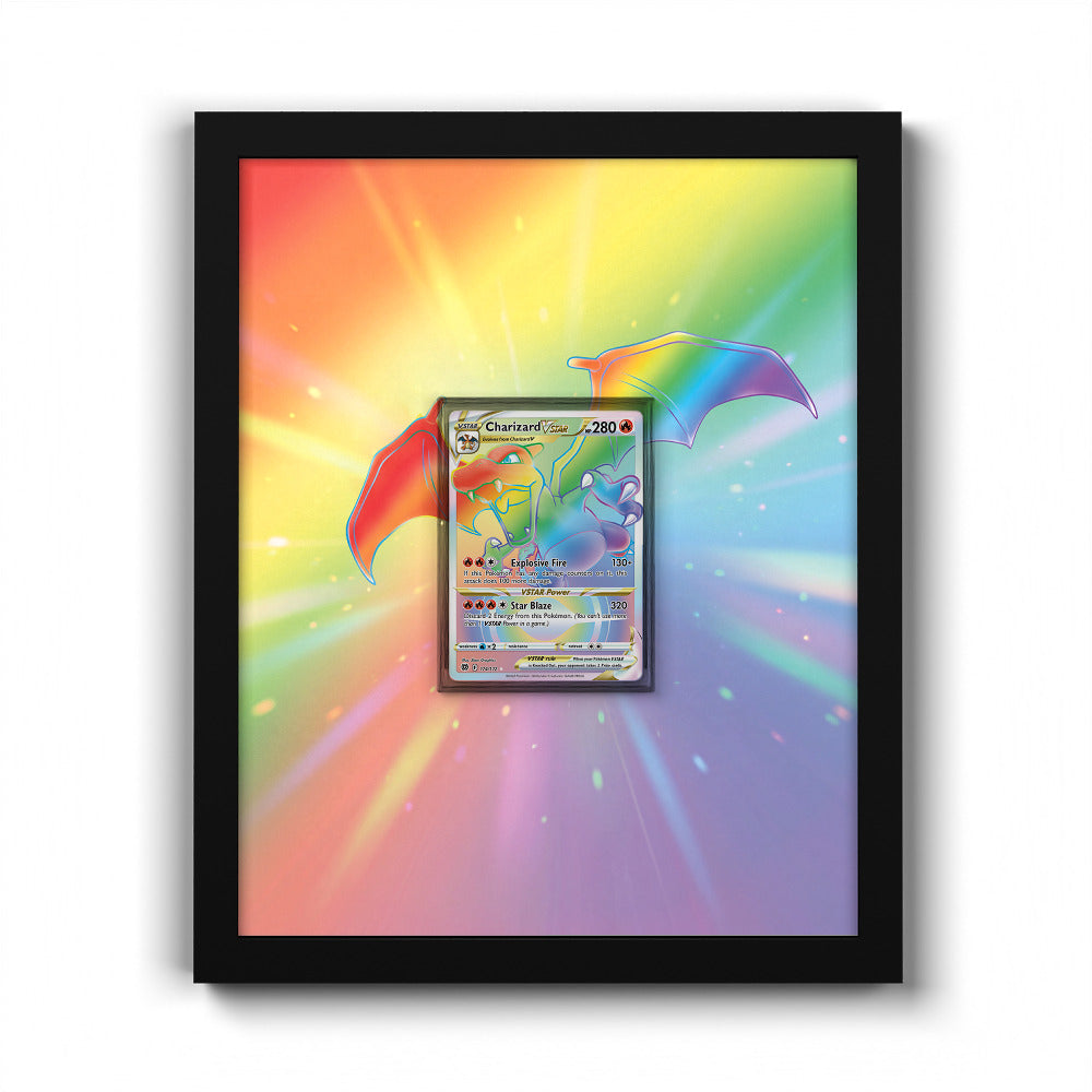 174/172 Charizard VSTAR - Extended Artwork Pokemon Card Frame