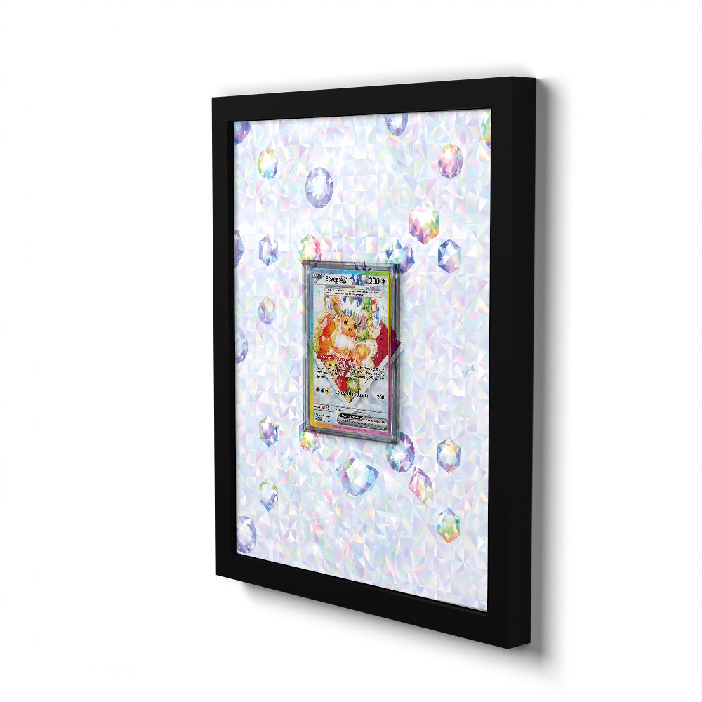174 Eevee EX - Extended Artwork Pokemon Card Frame