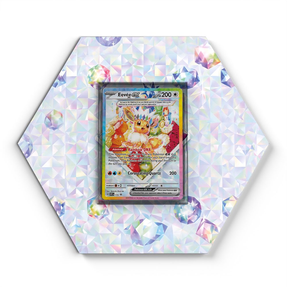 105 Branawarz - Extended Artwork Pokemon Card Display