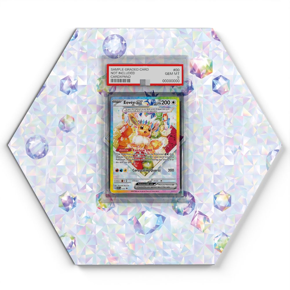 105 Branawarz - Extended Artwork Pokemon Card Display