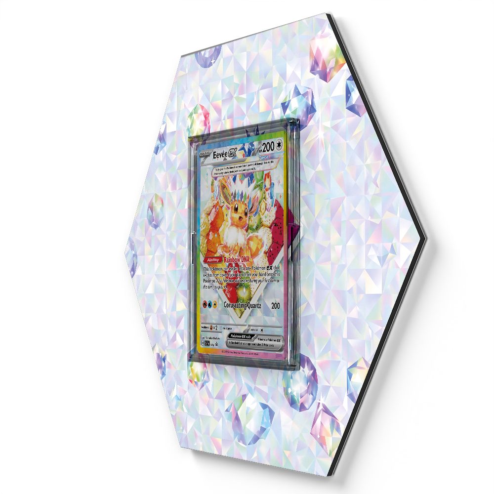 105 Branawarz - Extended Artwork Pokemon Card Display