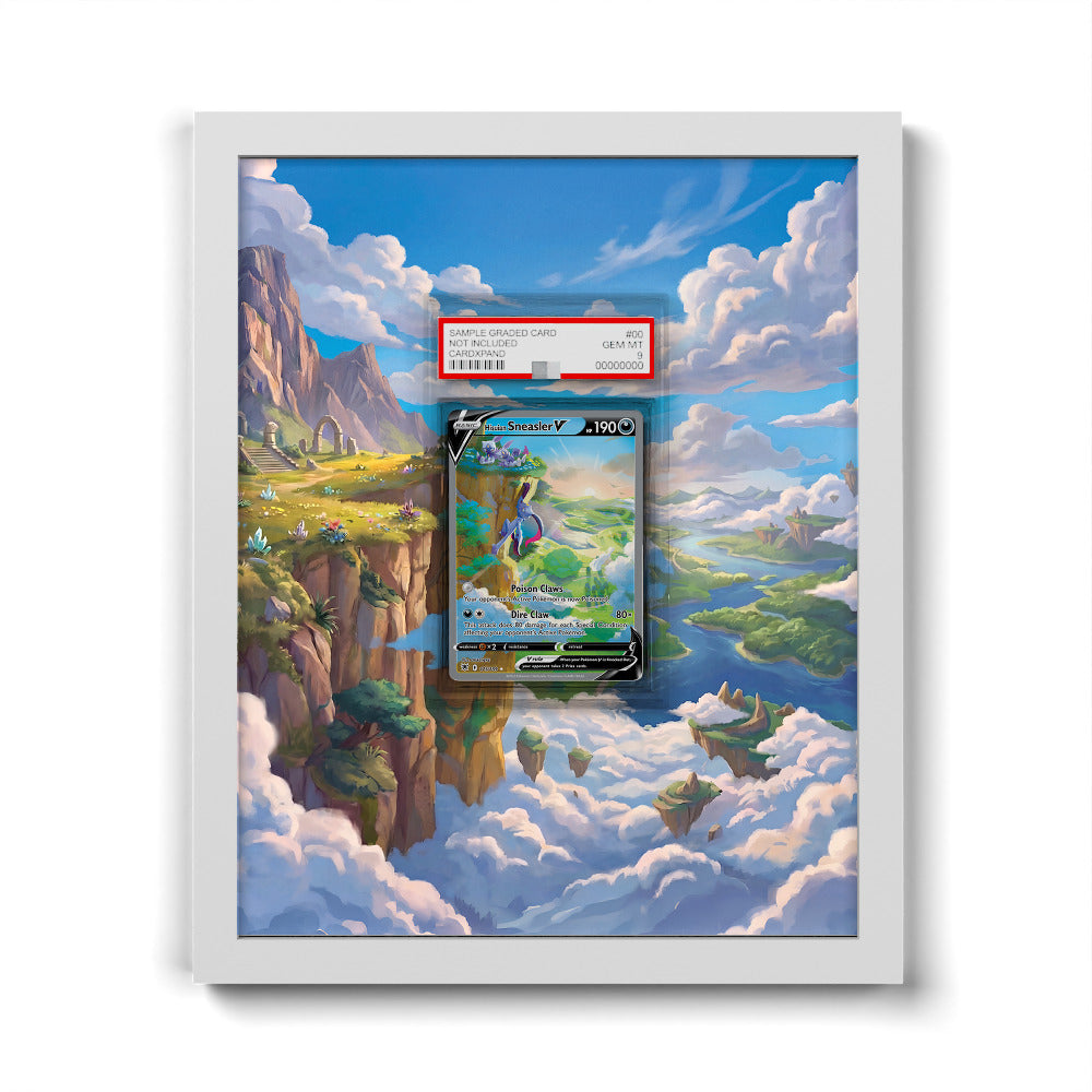 175/189 Hisuian Sneasler V - Extended Artwork Pokemon Card Frame