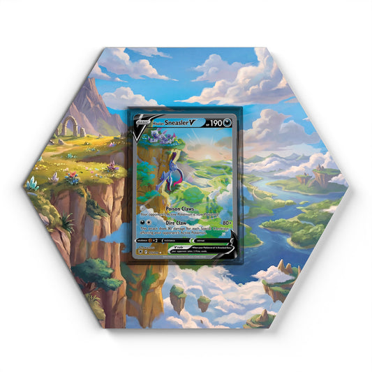 175/189 Hisui-Snieboss V - Extended Artwork Pokemon Card Display