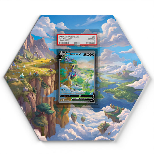 175/189 Hisui-Snieboss V - Extended Artwork Pokemon Card Display
