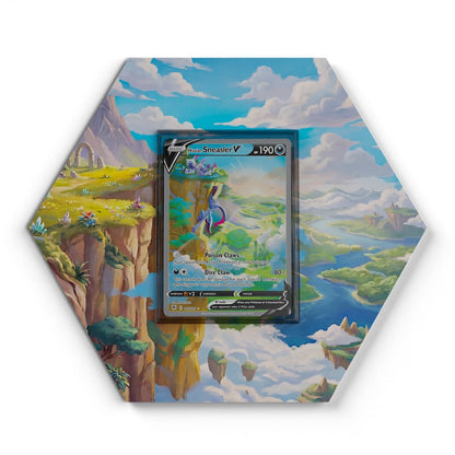 175/189 Hisui-Snieboss V - Extended Artwork Pokemon Card Display