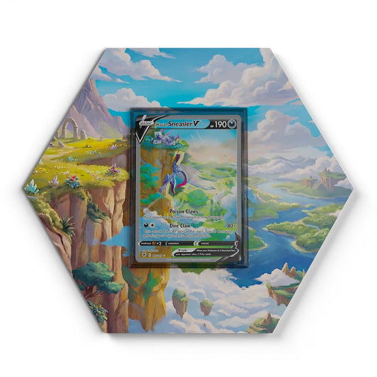 175/189 Hisui-Snieboss V - Extended Artwork Pokemon Card Display