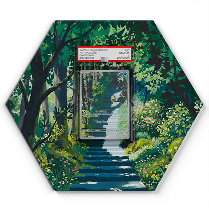 175/165 Enton - Extended Artwork Pokemon Card Display