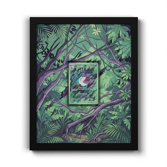 176 Arbok - Extended Artwork Framed Pokemon Card Display