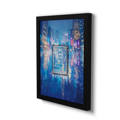 176 Quaputzi - Extended Artwork Framed Pokemon Card Display