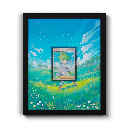 176 Heiko-Mitgefühl - Extended Artwork Framed Pokemon Card Display