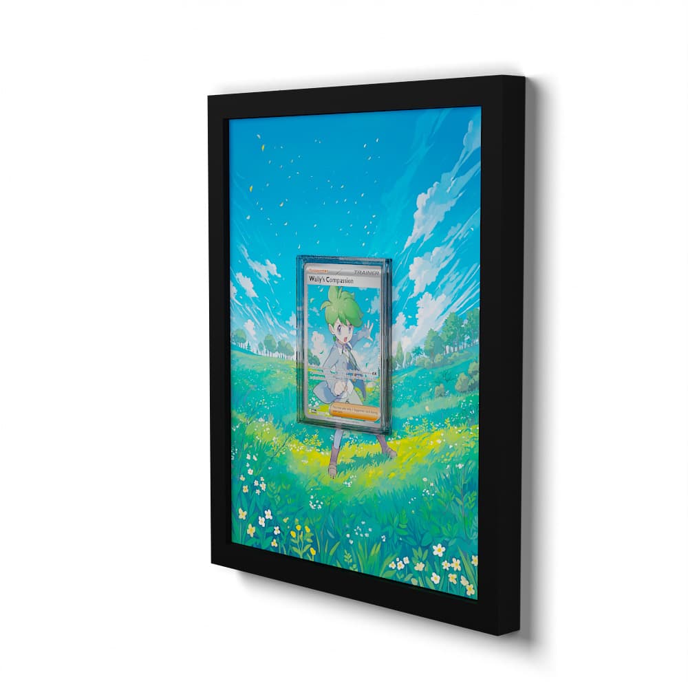 176 Heiko-Mitgefühl - Extended Artwork Framed Pokemon Card Display