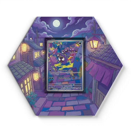 177/162 Alpollo - Extended Artwork Pokemon Card Display