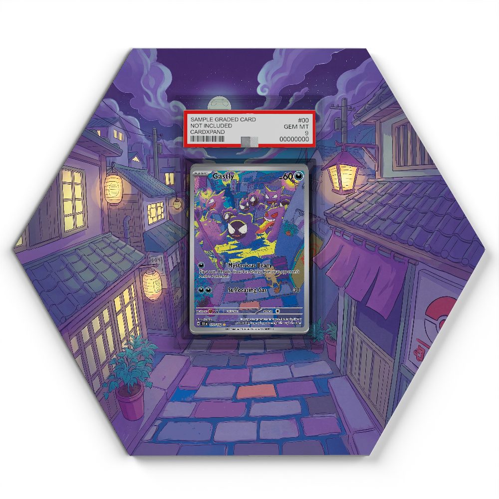 177/162 Alpollo - Extended Artwork Pokemon Card Display