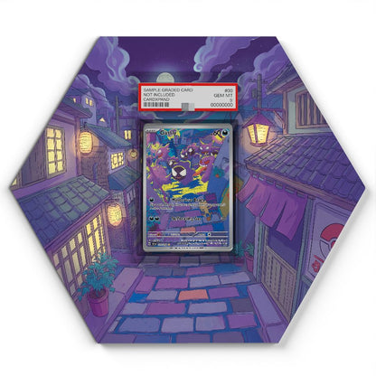177/162 Alpollo - Extended Artwork Pokemon Card Display