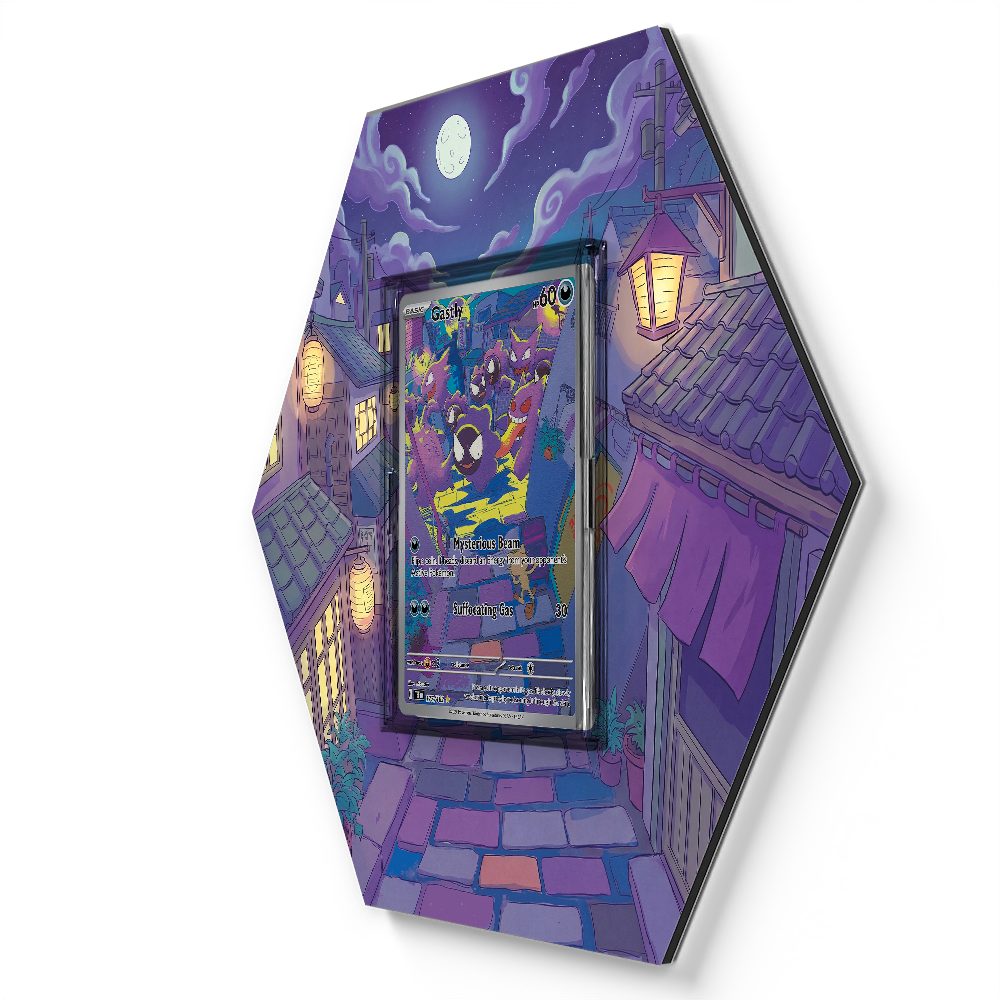 177/162 Alpollo - Extended Artwork Pokemon Card Display