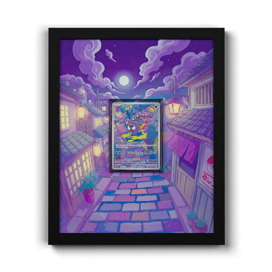 177 Nebulak - Extended Artwork Framed Pokemon Card Display