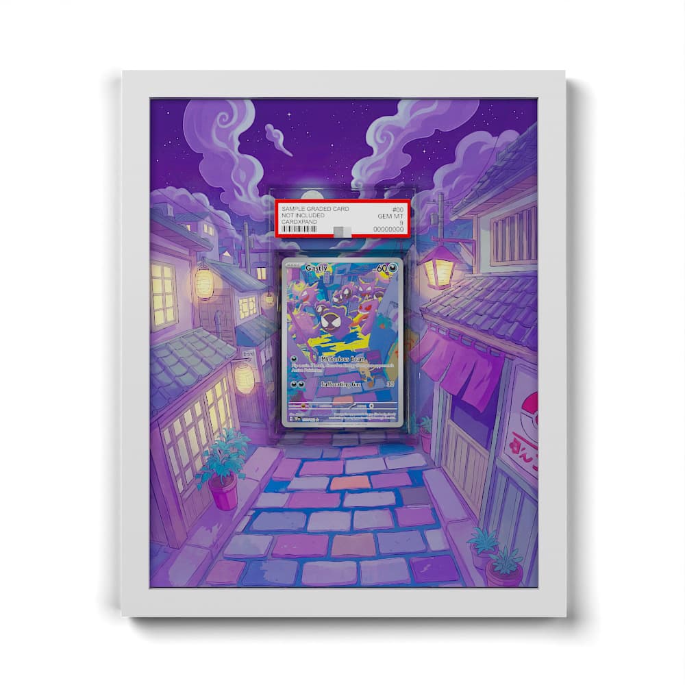 177 Nebulak - Extended Artwork Framed Pokemon Card Display