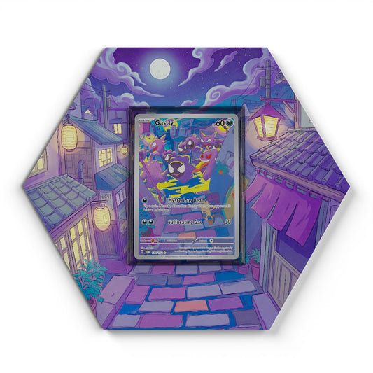177/162 Alpollo - Extended Artwork Pokemon Card Display