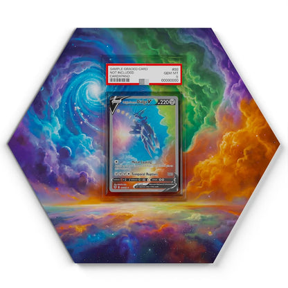 177/189 Ur-Dialga V - Extended Artwork Pokemon Card Display