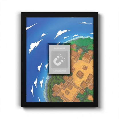 177/195 Unown V - Extended Artwork Pokemon Card Frame