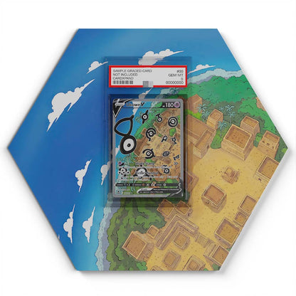 177/195 Unown V - Extended Artwork Pokemon Card Display