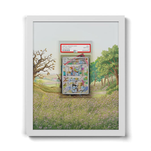 177 Maschock - Extended Artwork Framed Pokemon Card Display
