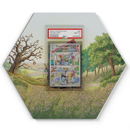 177/165 Maschock - Extended Artwork Pokemon Card Display