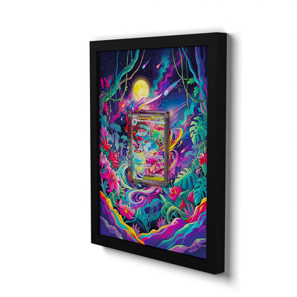 177 Mega-Bisaflor EX - Extended Artwork Framed Pokemon Card Display