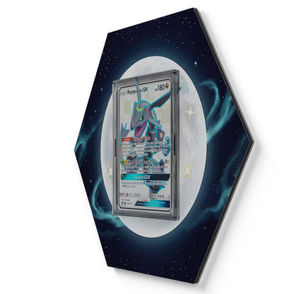 177a/168 Rayquaza GX - Extended Artwork Pokemon Card Display
