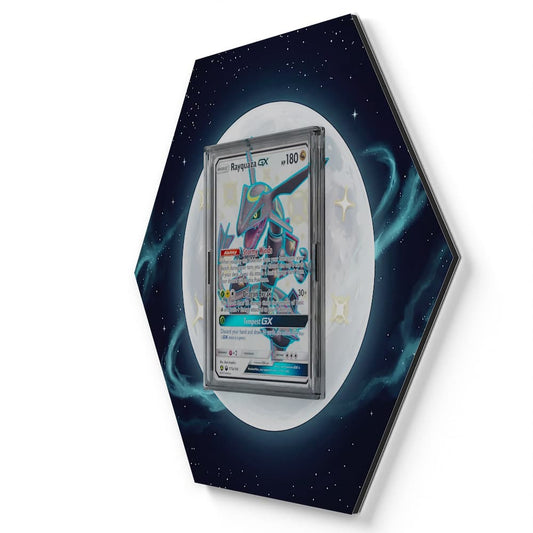 177a/168 Rayquaza GX - Extended Artwork Pokemon Card Display