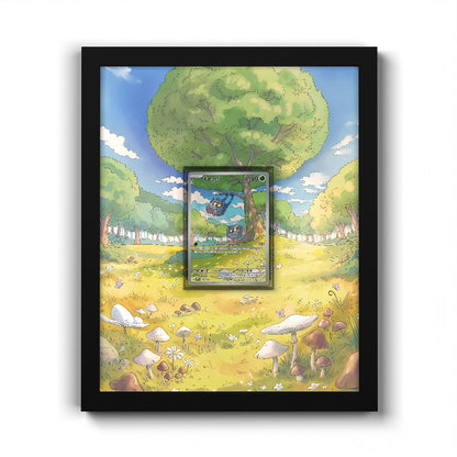 178/165 Tangela - Extended Artwork Pokemon Card Frame