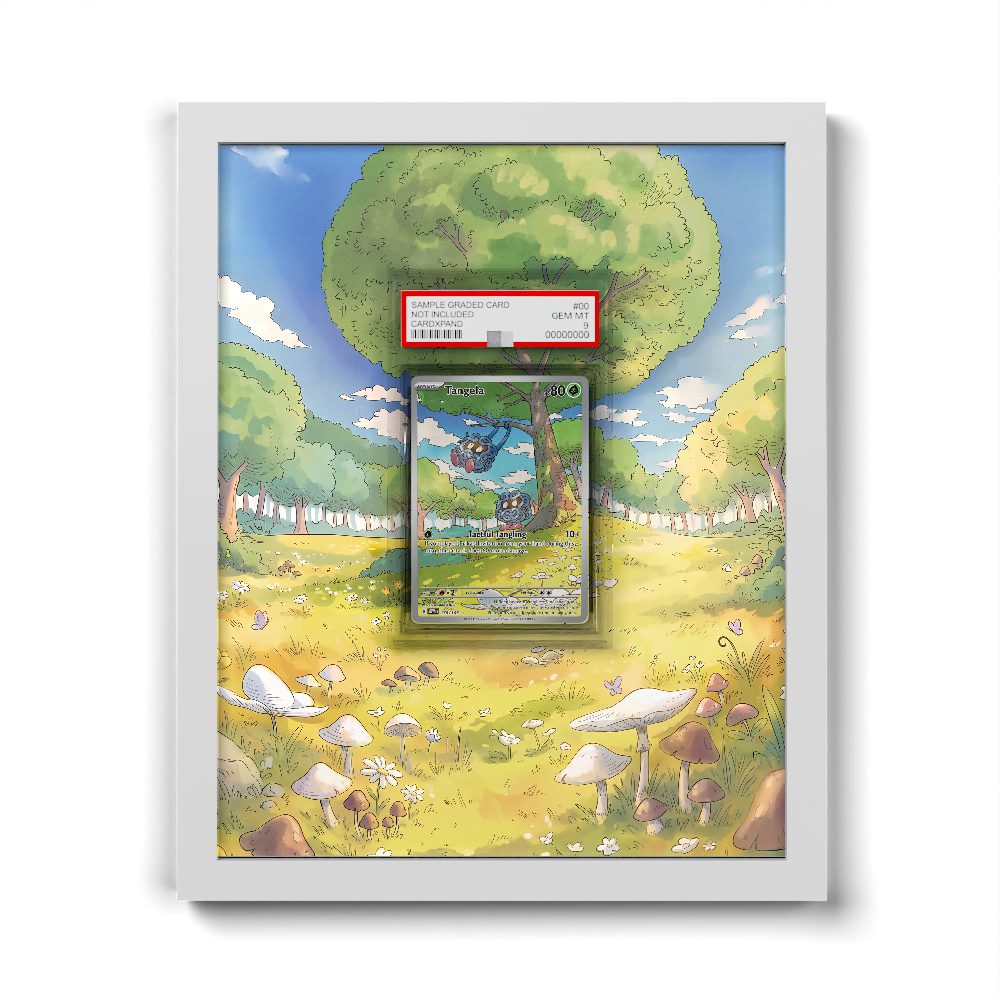 178/165 Tangela - Extended Artwork Pokemon Card Frame