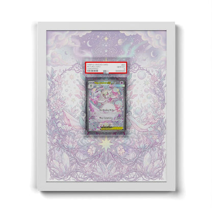 178 Mega-Guardevoir EX - Extended Artwork Framed Pokemon Card Display