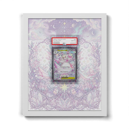 178 Mega-Guardevoir EX - Extended Artwork Framed Pokemon Card Display