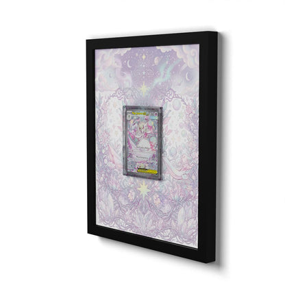 178 Mega-Guardevoir EX - Extended Artwork Framed Pokemon Card Display