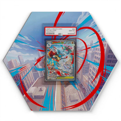 179-132-mega-lucario-ex large graded display