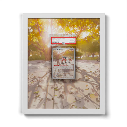 179 Pantimos - Extended Artwork Framed Pokemon Card Display