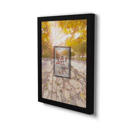 179 Pantimos - Extended Artwork Framed Pokemon Card Display