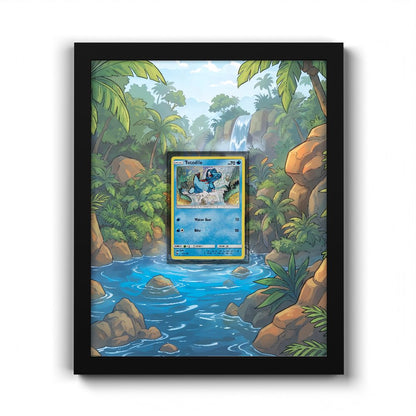 18/73 Totodile - Extended Artwork Pokemon Card Frame