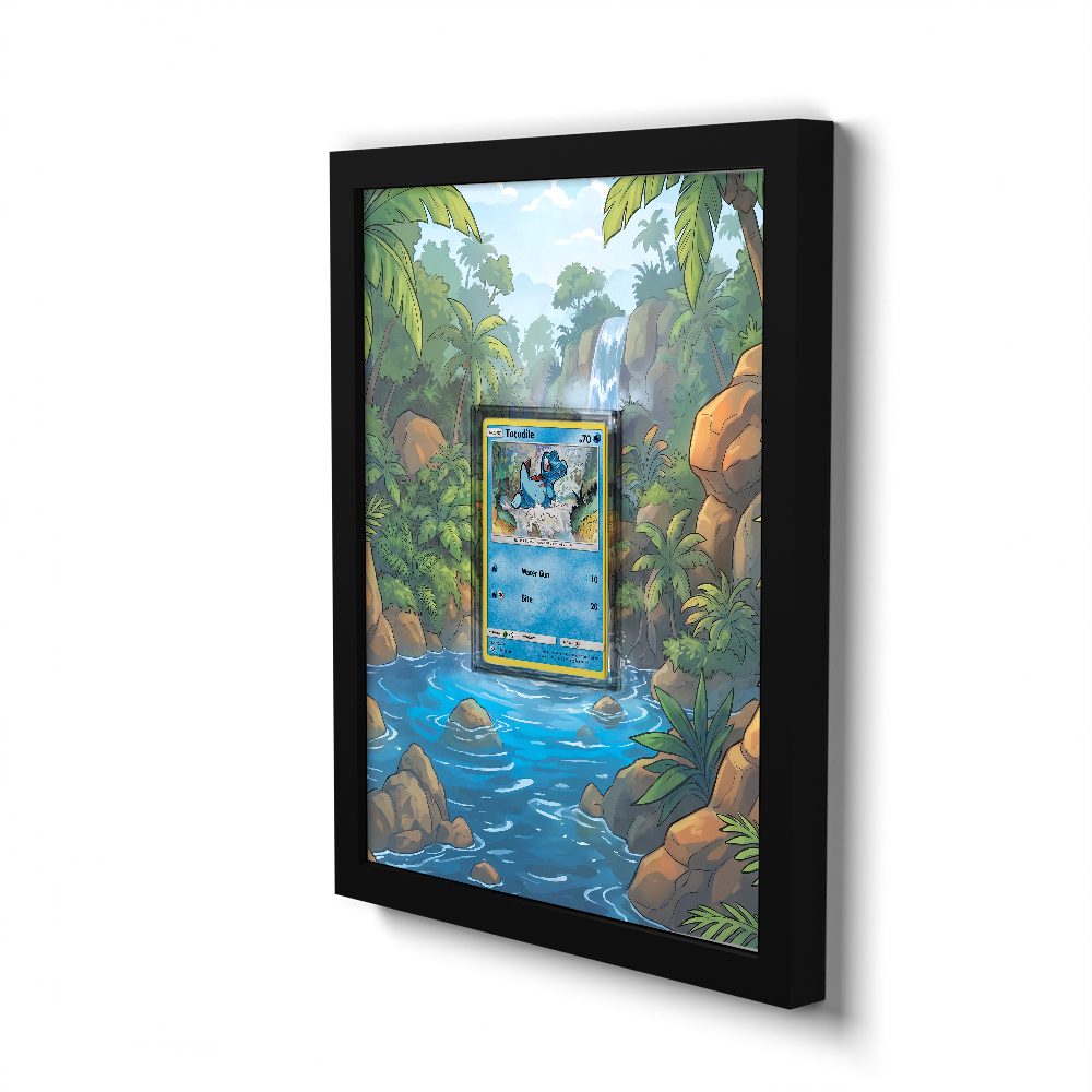 18/73 Totodile - Extended Artwork Pokemon Card Frame
