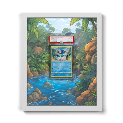 18/73 Totodile - Extended Artwork Pokemon Card Frame