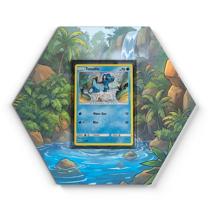 105 Branawarz - Extended Artwork Pokemon Card Display
