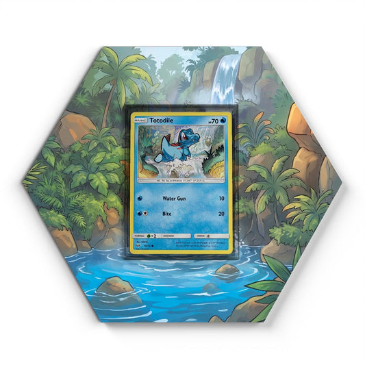 105 Branawarz - Extended Artwork Pokemon Card Display