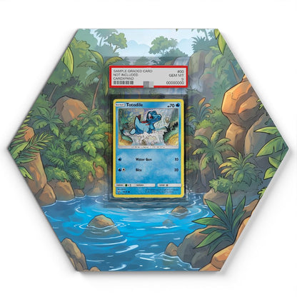 105 Branawarz - Extended Artwork Pokemon Card Display