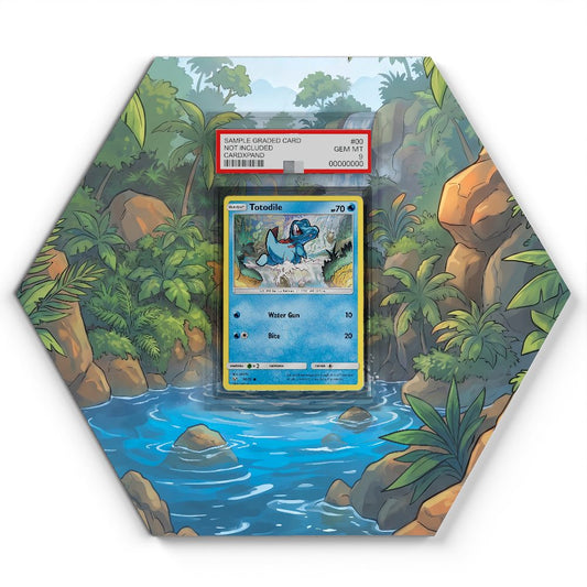 105 Branawarz - Extended Artwork Pokemon Card Display