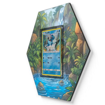 105 Branawarz - Extended Artwork Pokemon Card Display