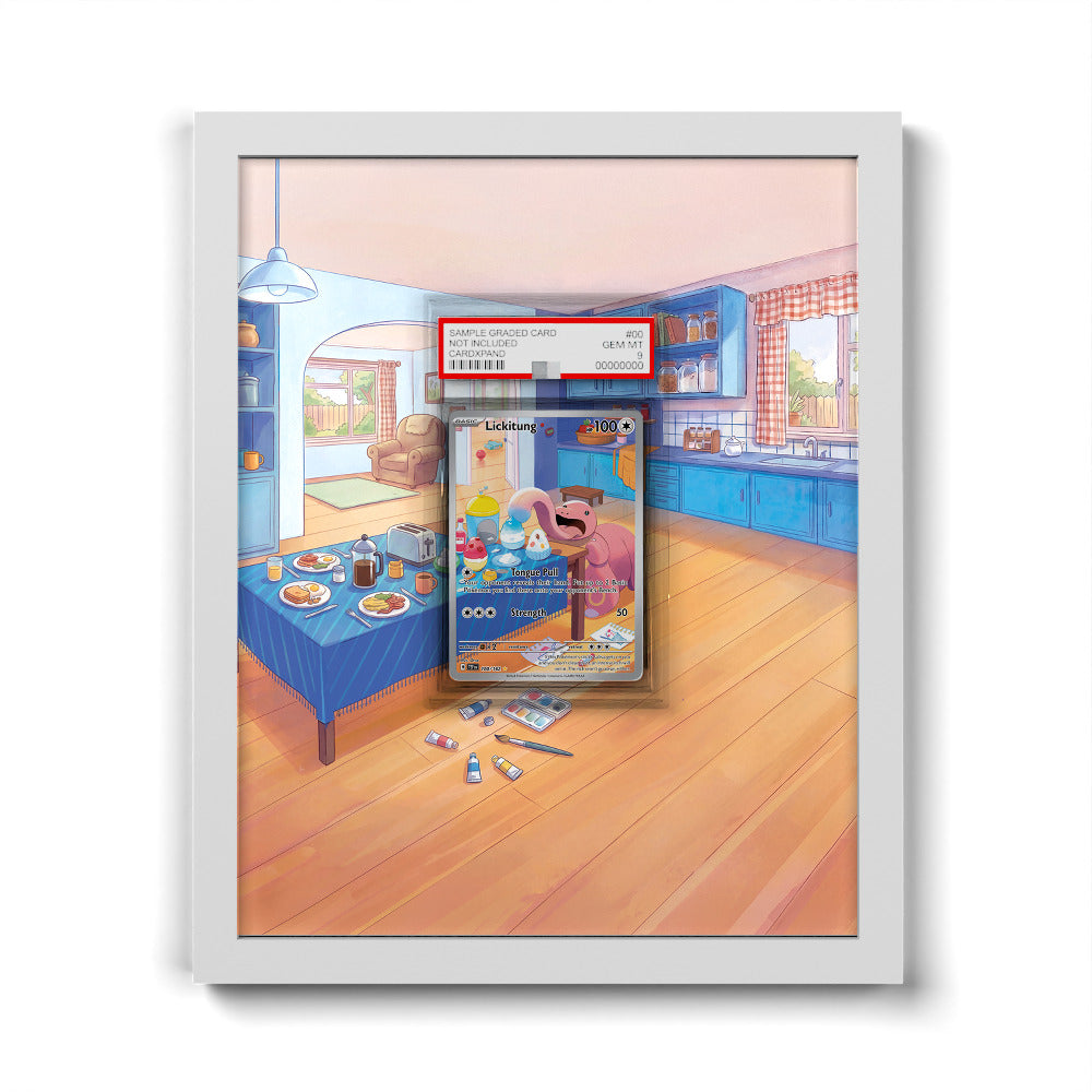 180/162 Lickitung - Extended Artwork Pokemon Card Frame