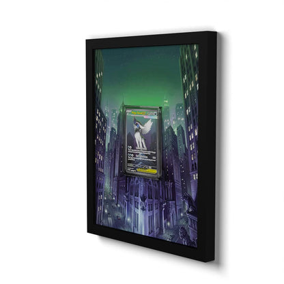 180 Mega-Absol EX - Extended Artwork Framed Pokemon Card Display