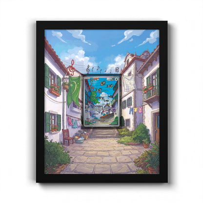 181/162 Chatot - Extended Artwork Pokemon Card Frame
